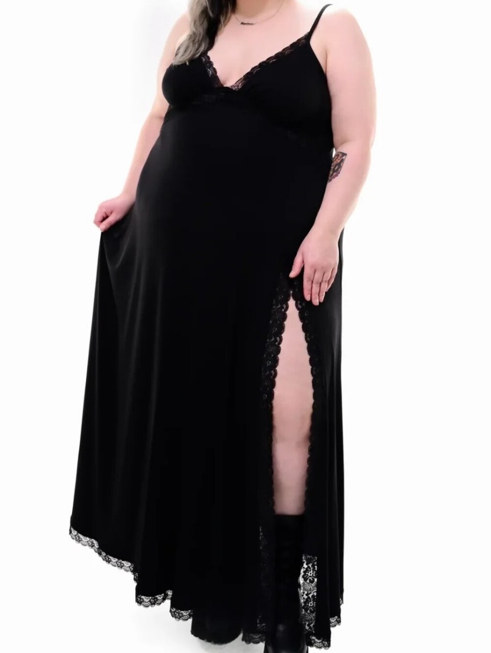 Foxblood Harlow Maxi Dress
